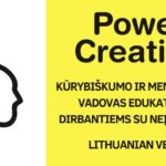 Manual for adult trainers on Creativity&Art therapy for disabled – Lithuanian version